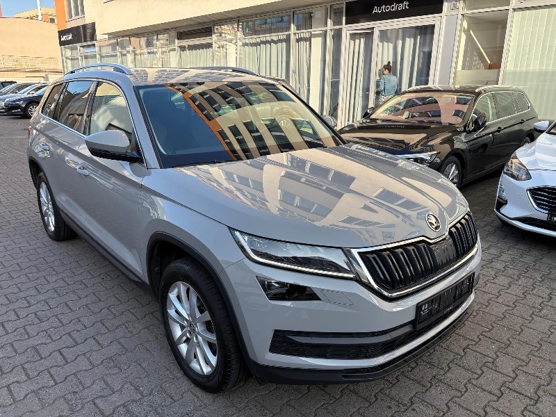 Škoda Kodiaq Style 2.0 TDI 110kW 4x4 DSG Tažné ALU 18+ 17