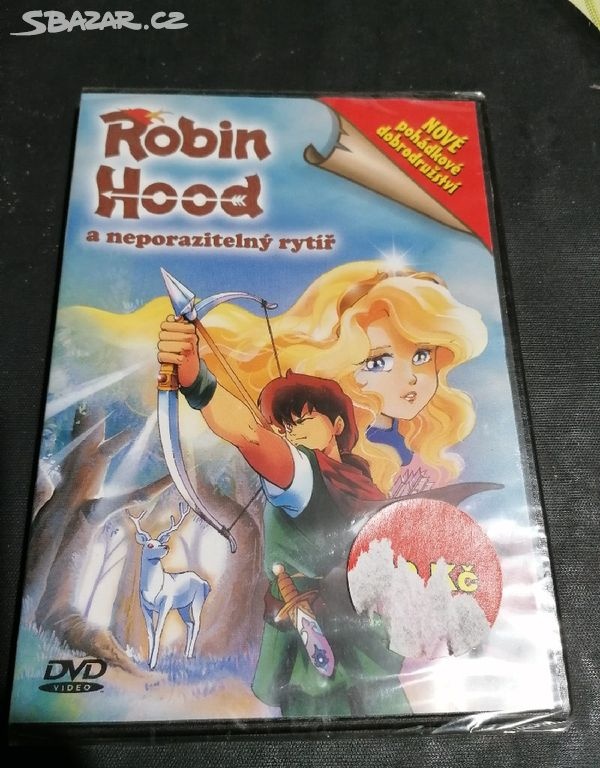DVD Robin Hood a neporazitelný rytíř
