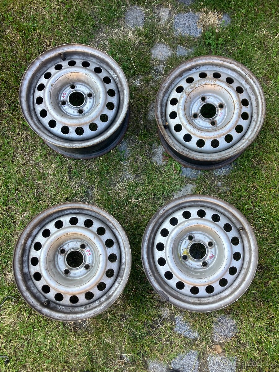 Plechové disky 4x100 R14