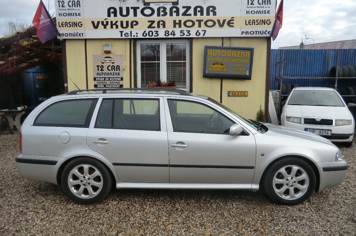 Škoda Octavia, 1.6i 75kW NOVÁ STK PO SERVISU