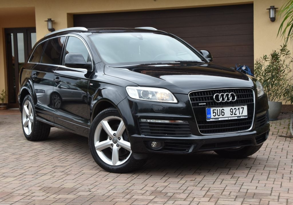 Audi Q7 3.0tdi , ACC,S-line,BOSE