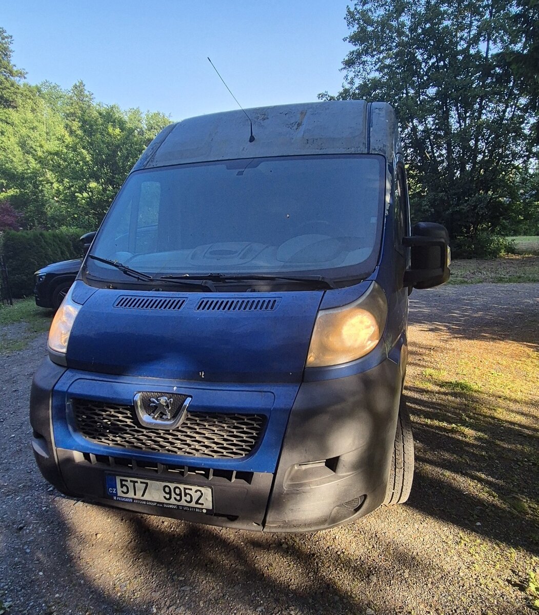 Peugeot Boxer, L2H3 2,2 diesel 88kW/120hp