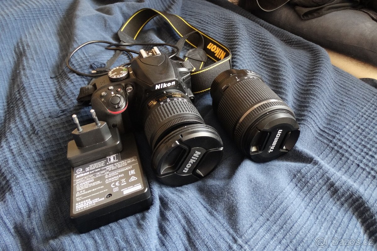 Prodám digitální fotoaparát Nikon D 3400