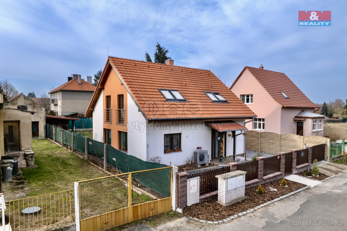 Prodej rodinného domu 130 m², pozemek 537m², Velenka