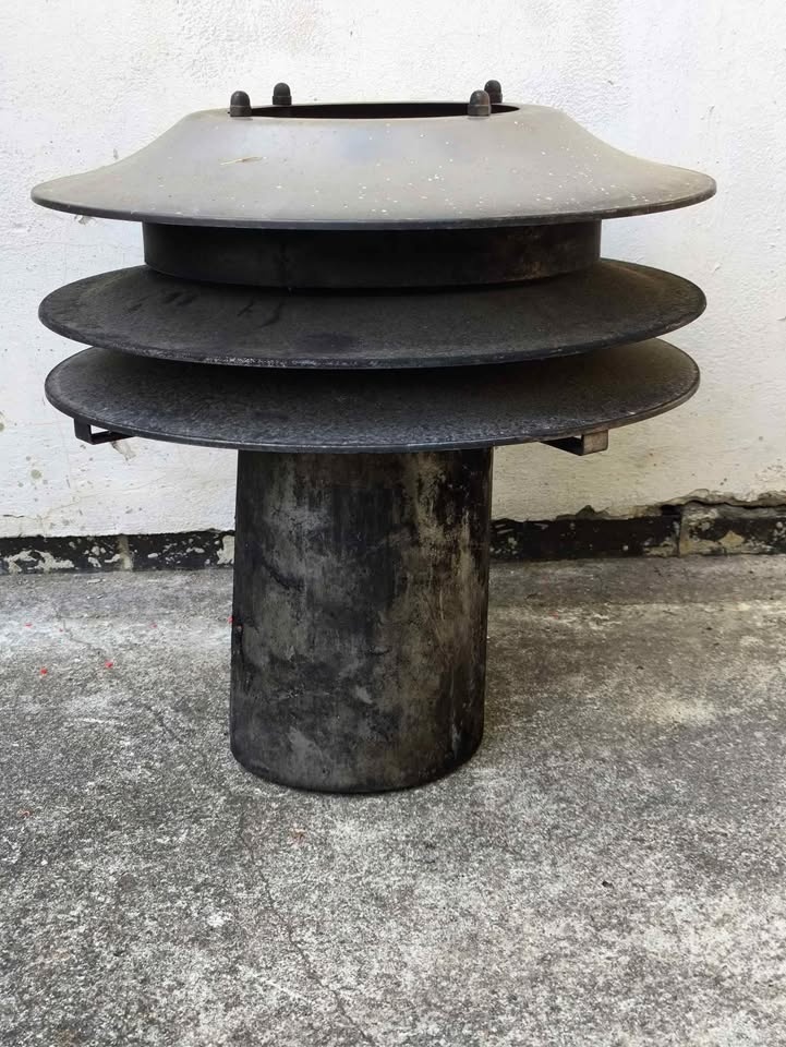 Usporna kominova hlavice na 150 - 200 mm rouru