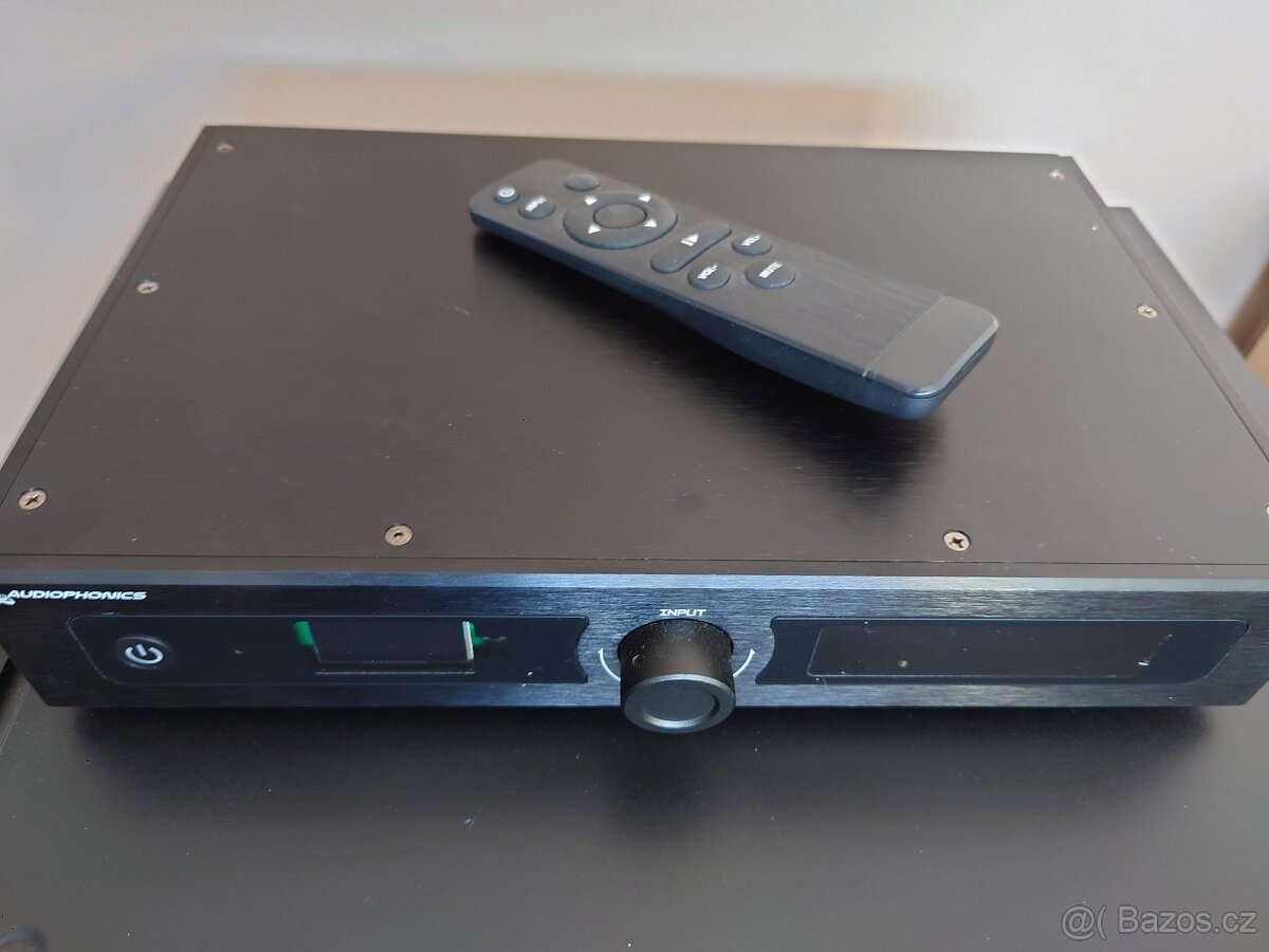 AUDIOPHONICS EVO-SABRE 2xES9038Q2M DAC & Streamer