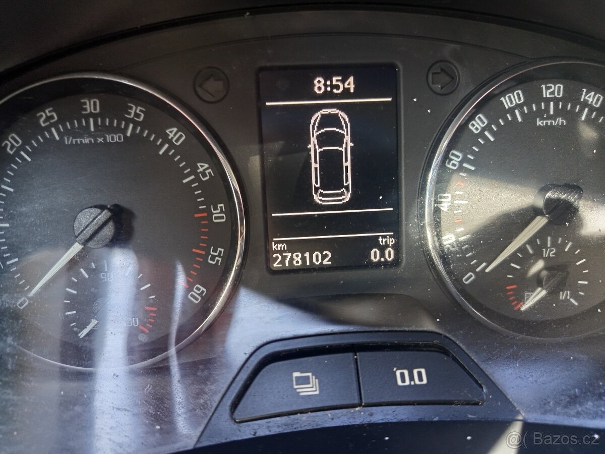 Škoda Fabia combi