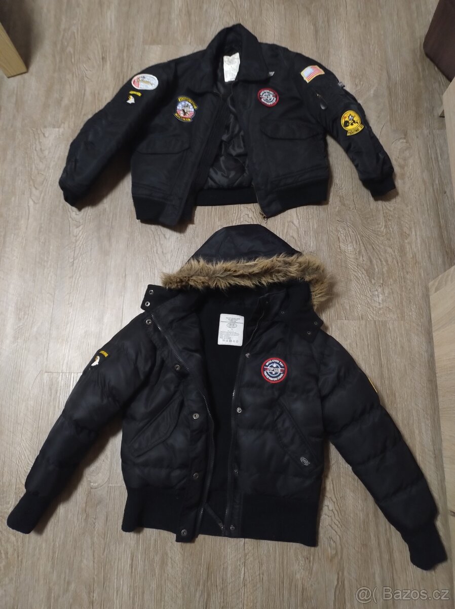 Dětský zimní bomber