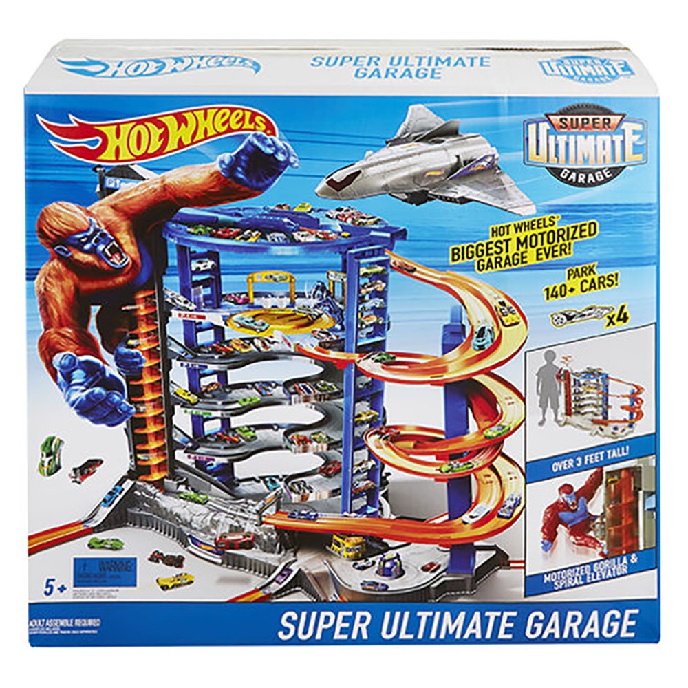 Mattel Hot Wheels City Super Ultimate Garage
