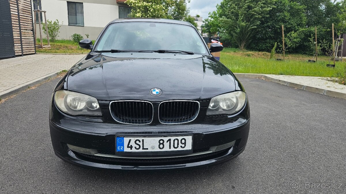 Prodám BMW 116i 85kW 2007