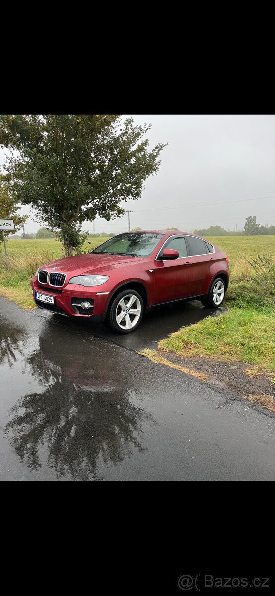 BMW X6 3.0d 180kw