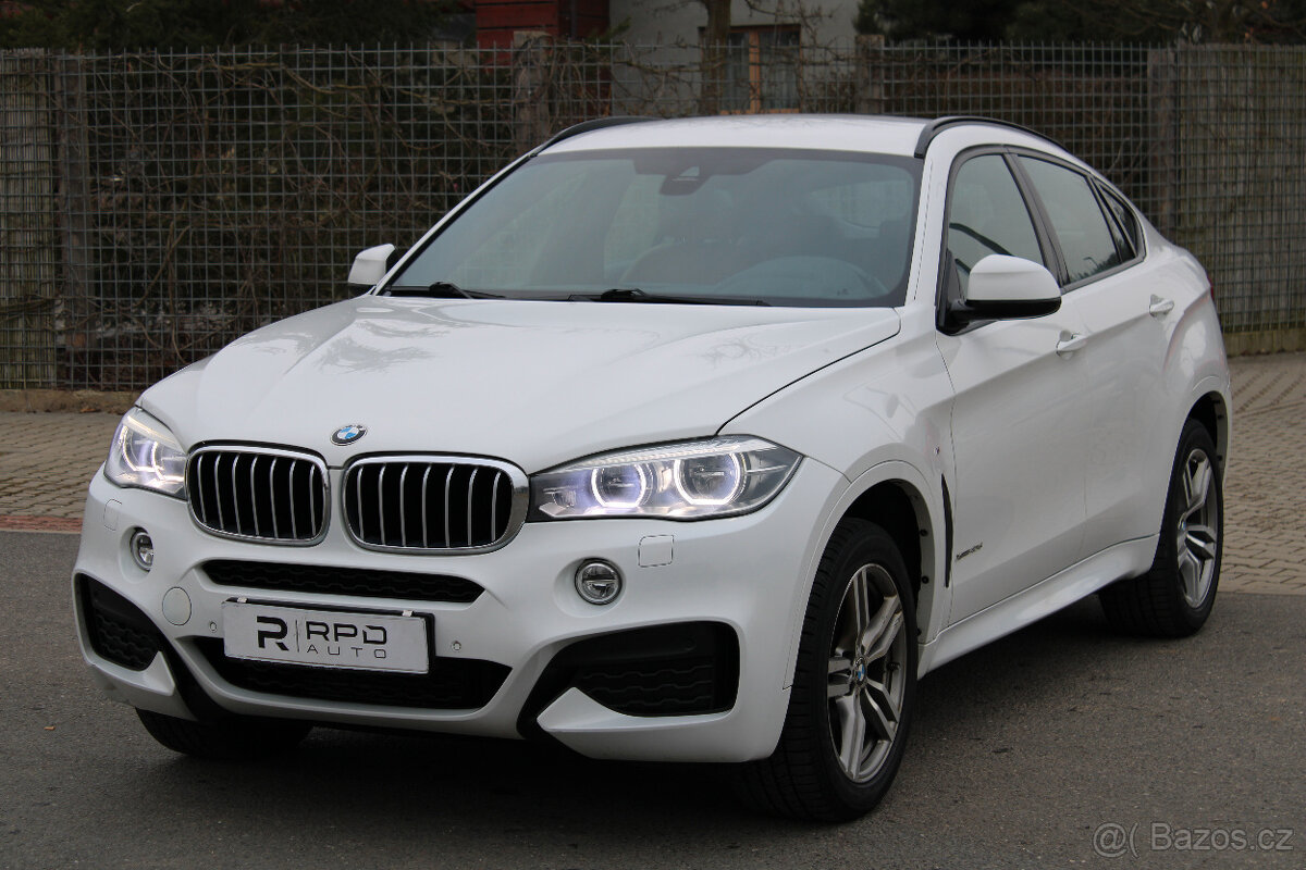 BMW X6 40d xDrive / M-Paket / 230kW / CZ