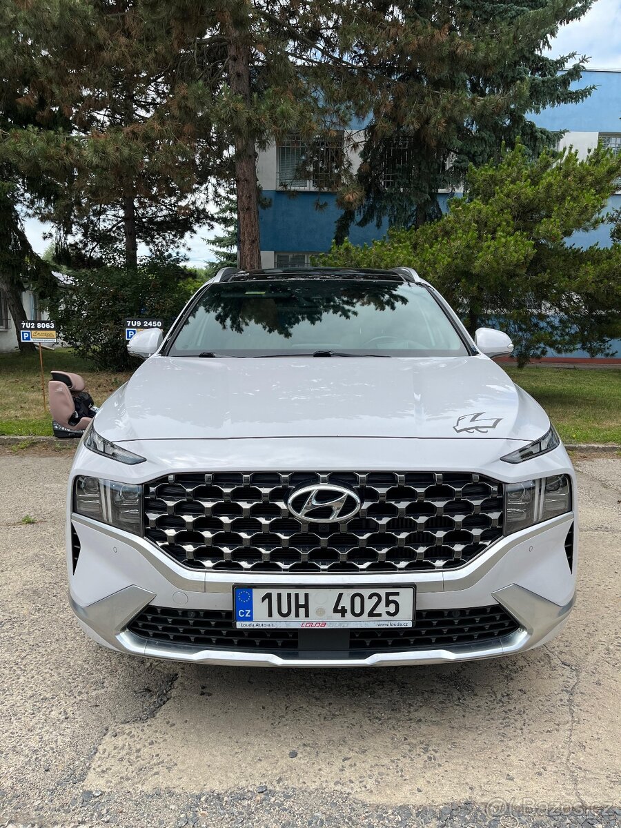 Hyundai SantaFe 2.2 CRDI LUXURY 4x4 2021,7míst, Diesel 148kW
