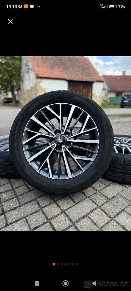 ALU kola Kia Hyundai atd .