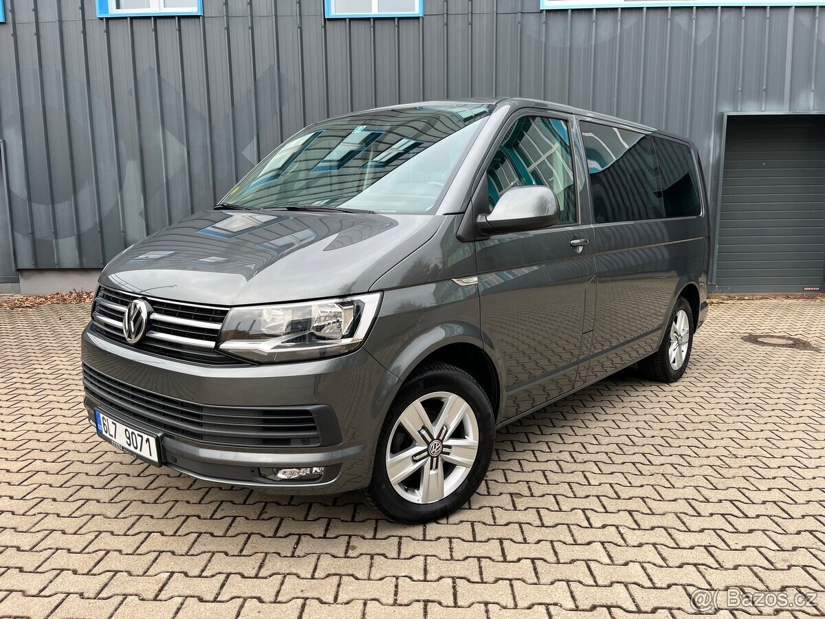 VW Caravelle Comfortline T6 2.0 TDI 110kW DSG 8míst CAMPER