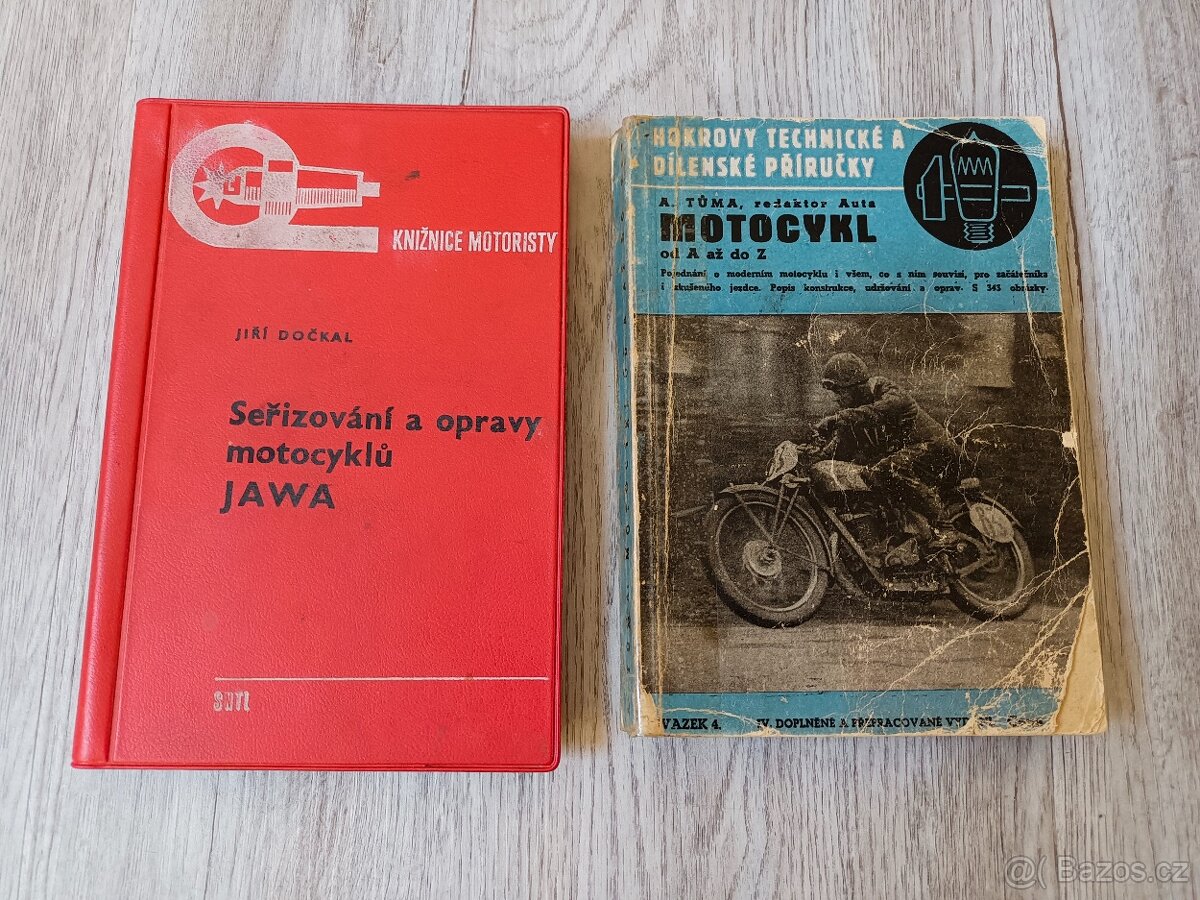 Knihy s motoristickou tématikou