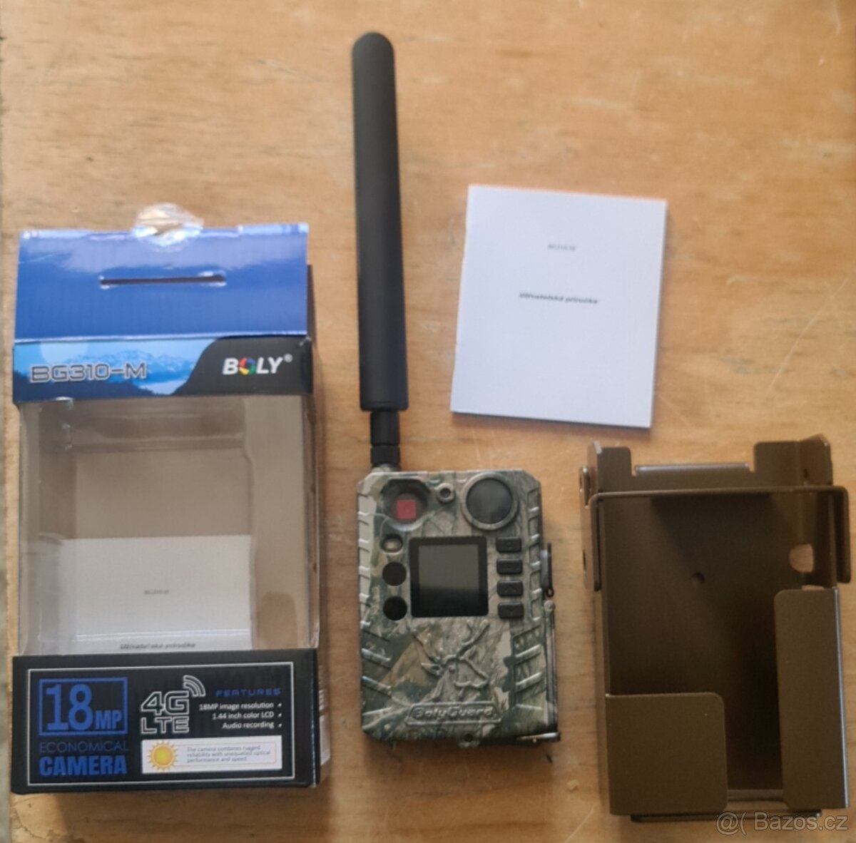 Original kovovy box pro Fotopasti Boly BG310