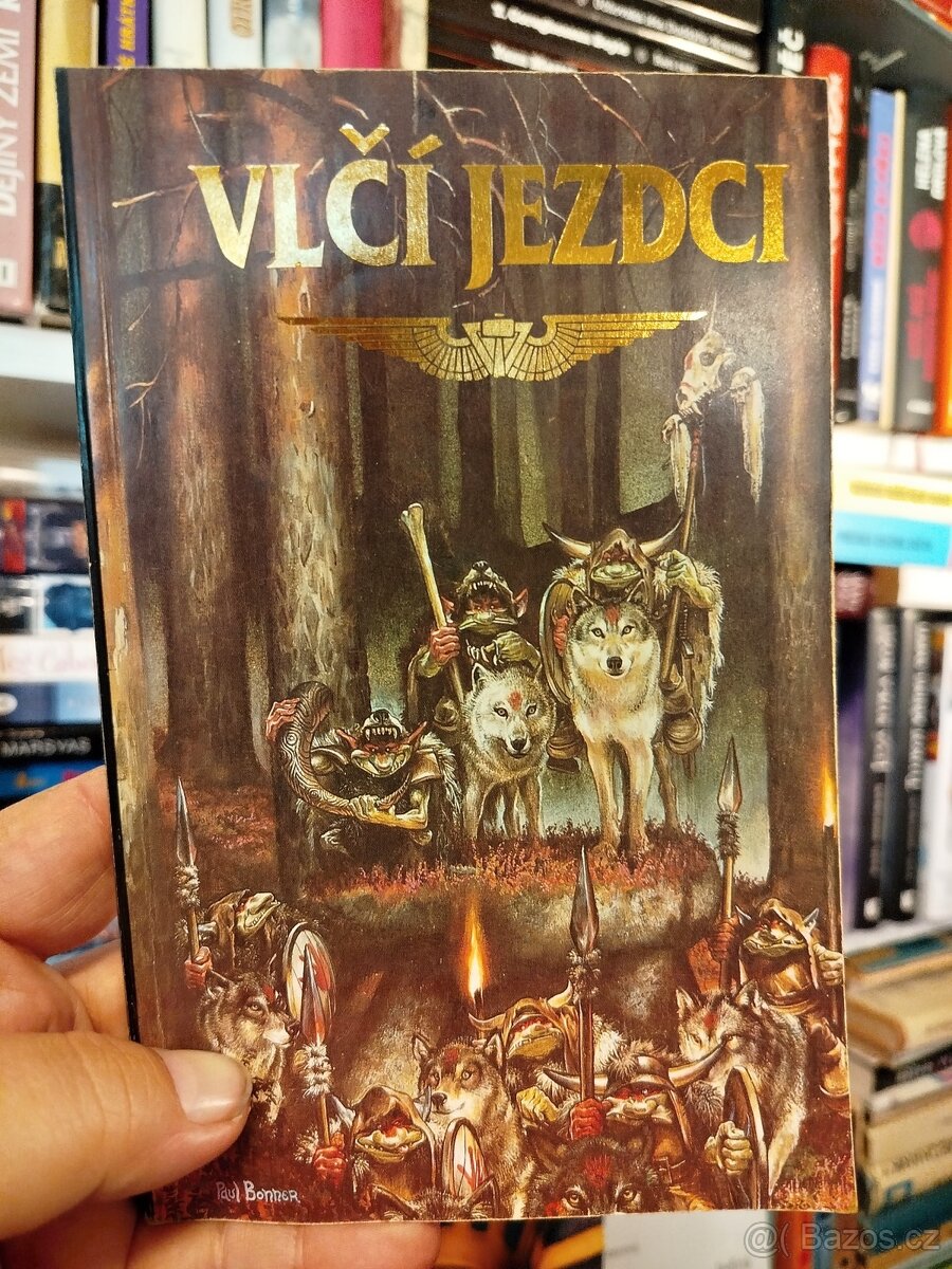 Warhammer - VLČÍ JEZDCI (nejlevněji)
