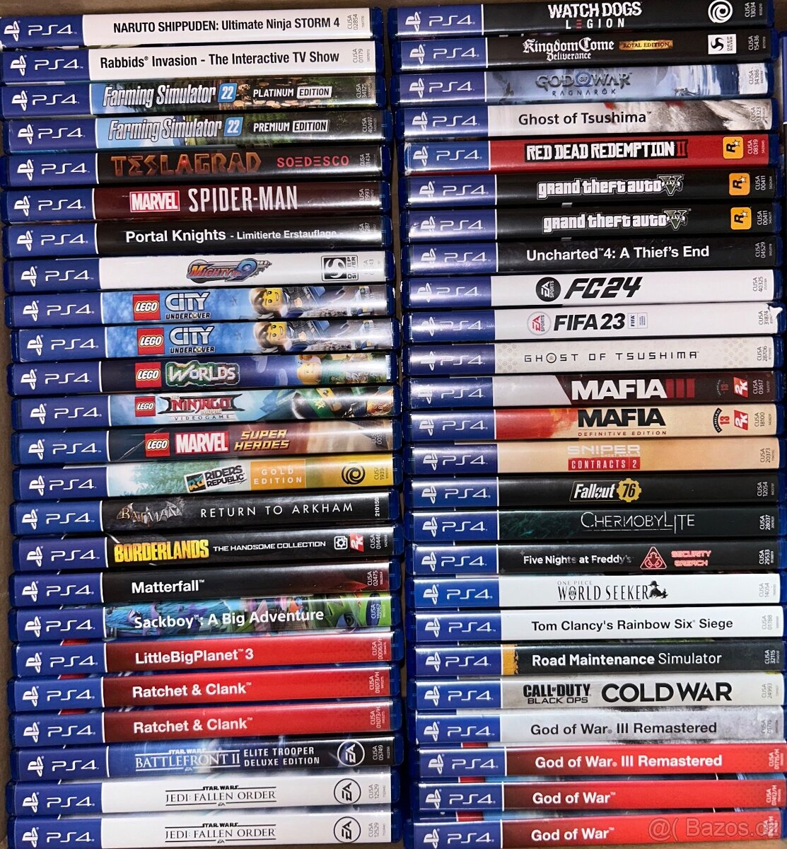 Ps4 ps5 hry , hry pro konzoli Playstation 4,5