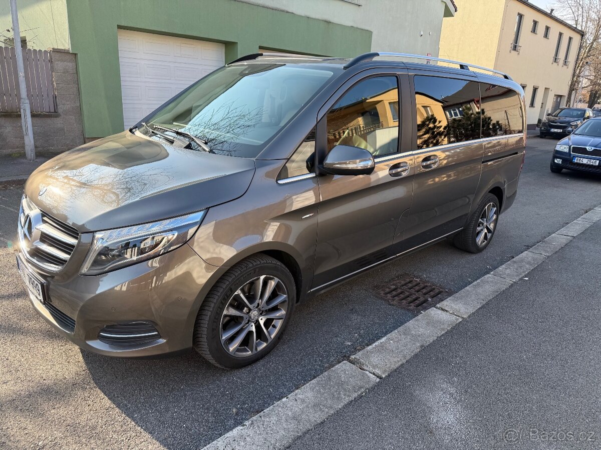 MERCEDES BENZ V - klass 250 CDI - Avantdarde 140 KW