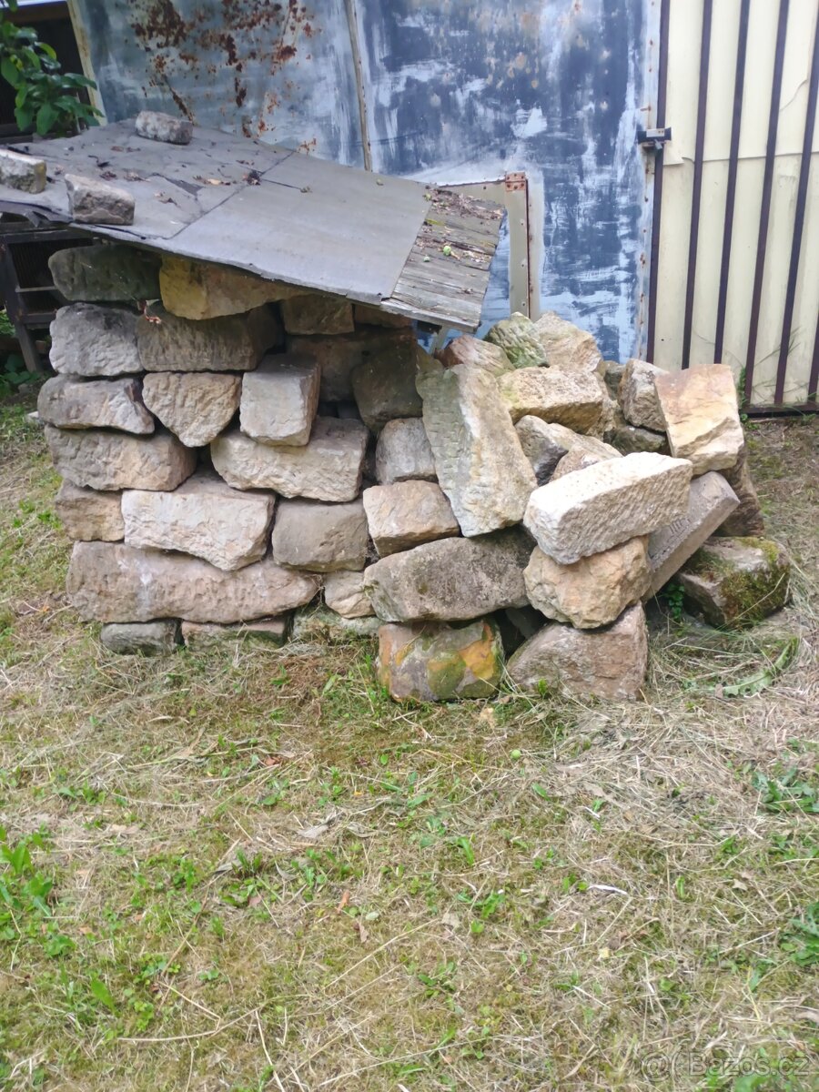 Pískovcové kvádry