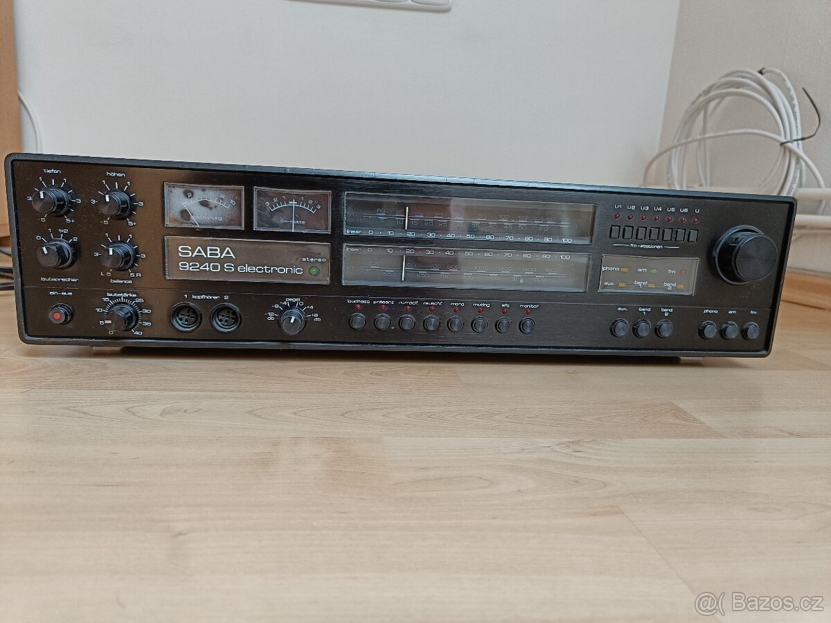 SABA 9240 s Elestronic vynikající reciever