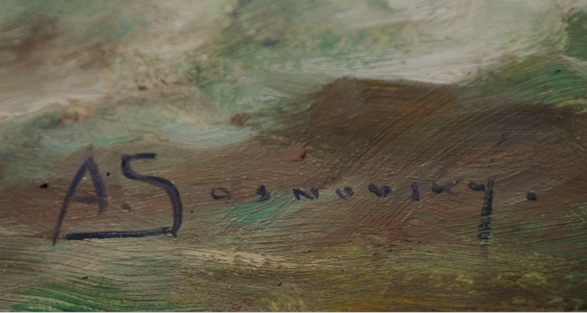 Sosnovsky, Moře