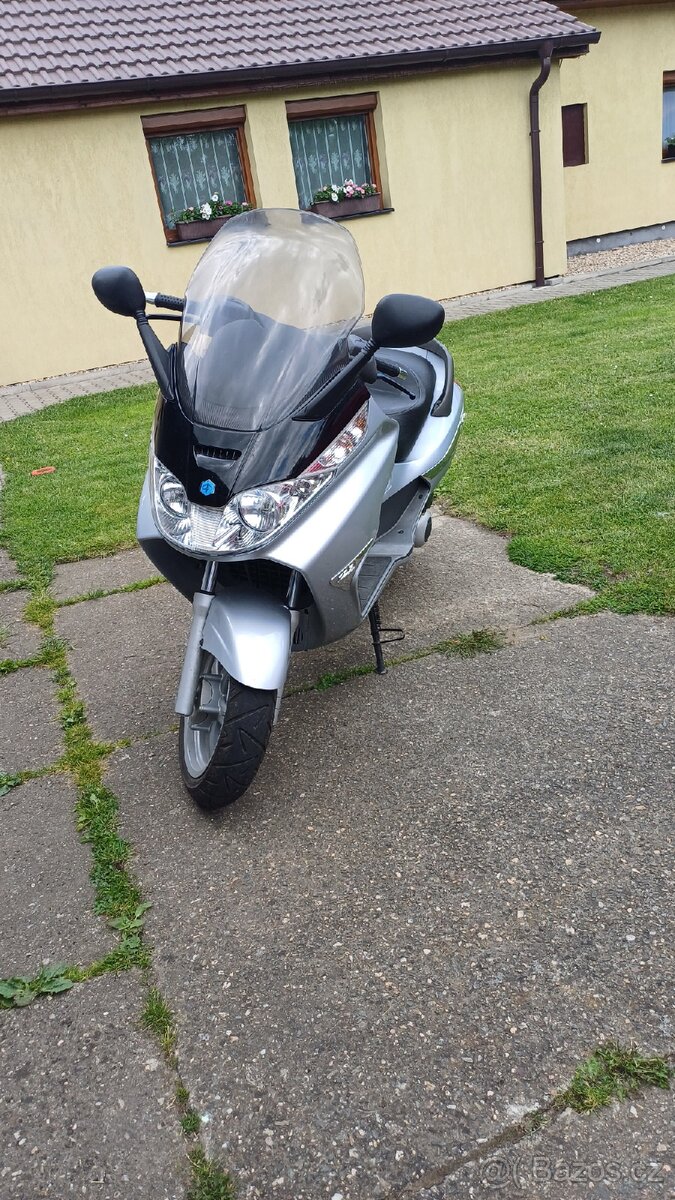 Plexi original piaggio x8 125