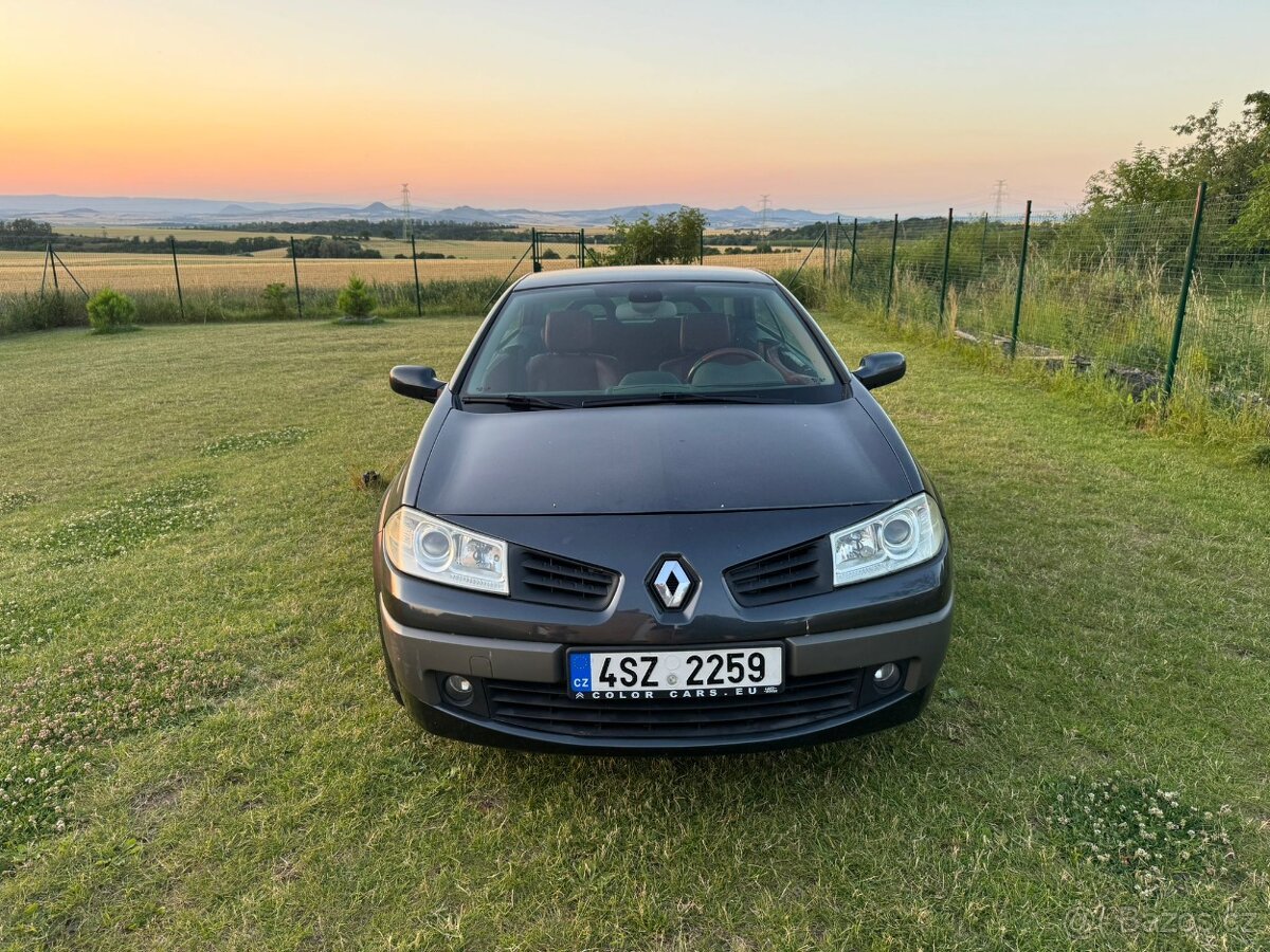 Renault Megane CC 1.9 DCi 96kw
