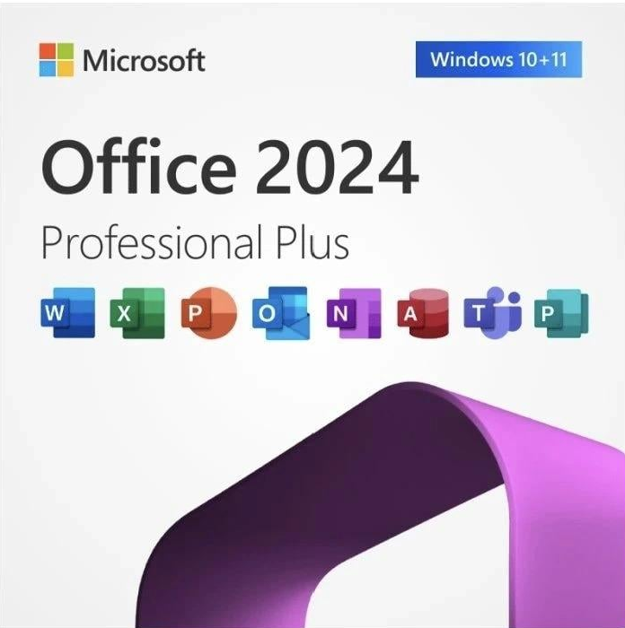 Microsoft Office 2024 Professional Plus | Online aktivace