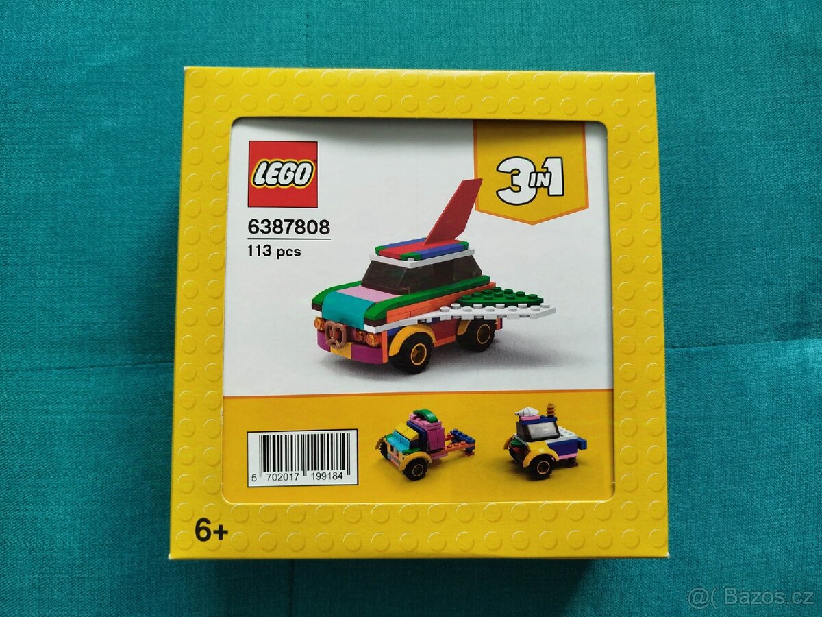 LEGO 6387808 Přestavitelné létající auto