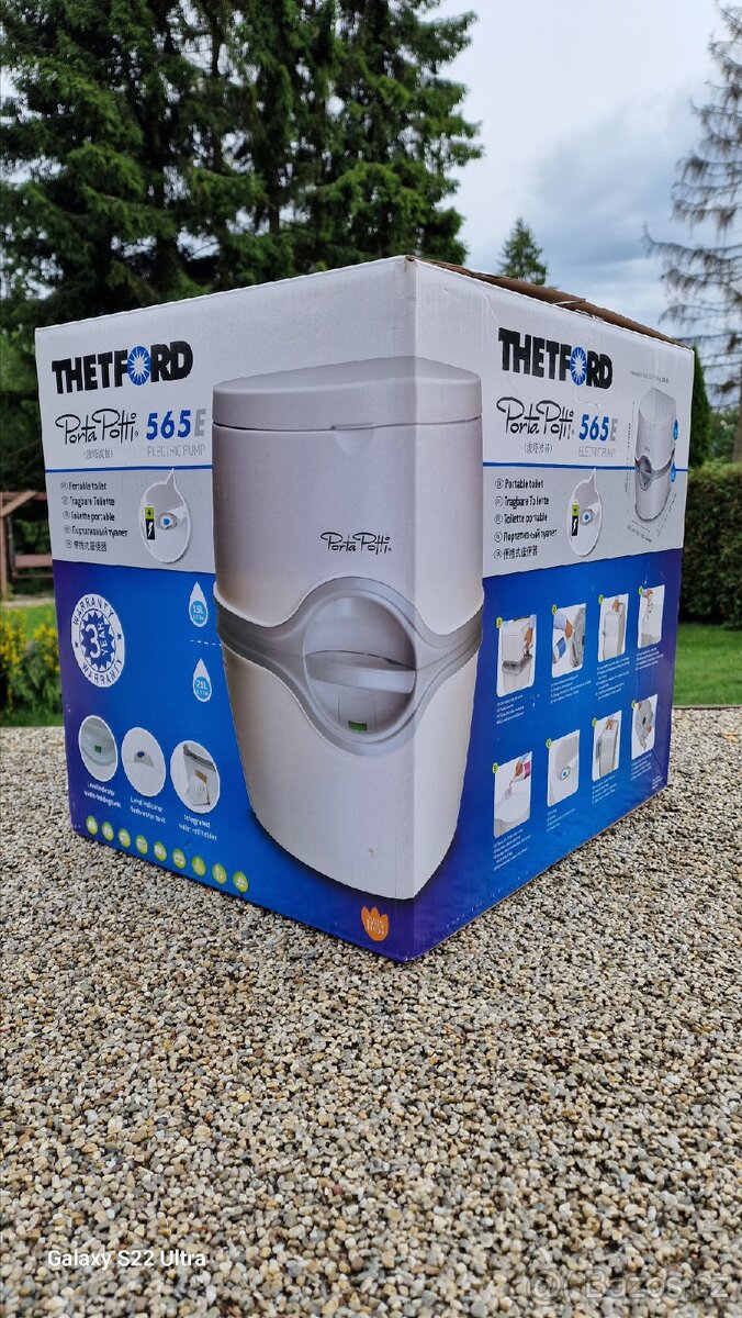 Thetford Porta Potti 565E Excellence