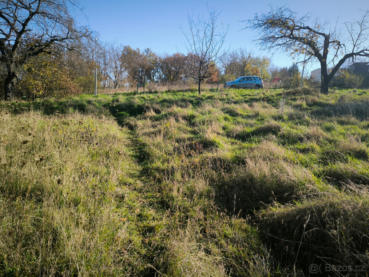 Prodej-pozemek-Zahrada Mokrá-Horákov u Brna 500m2