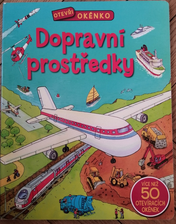 Knížka Dopravní prostředky