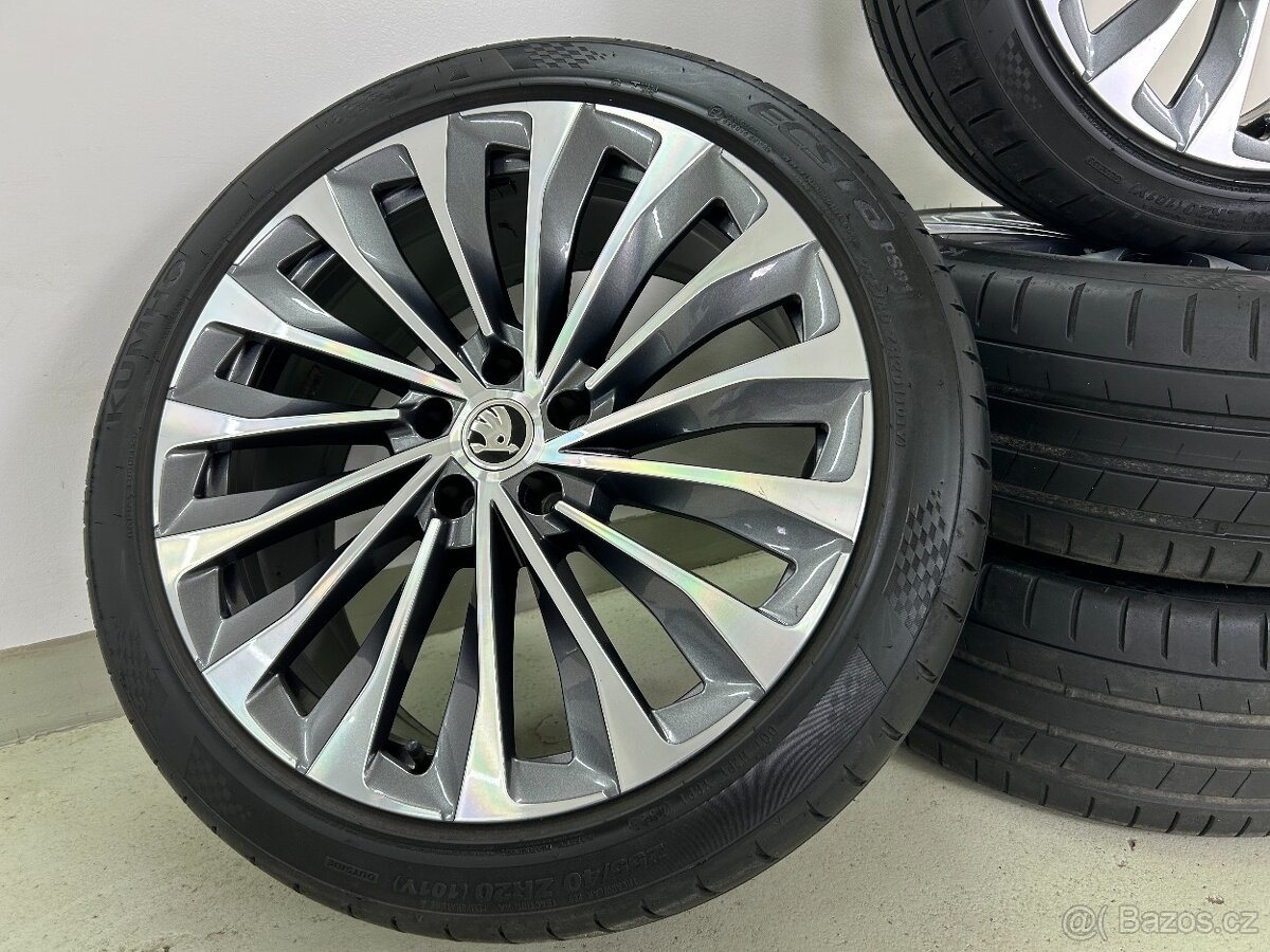 TOP letní originál al sada Škoda Kodiaq Asterion 5x112