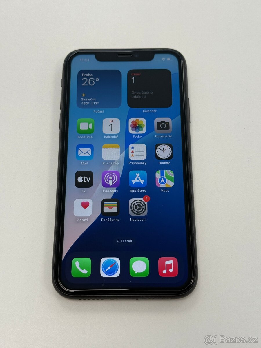 iPhone 11 64GB ✅ BATERIE 100%