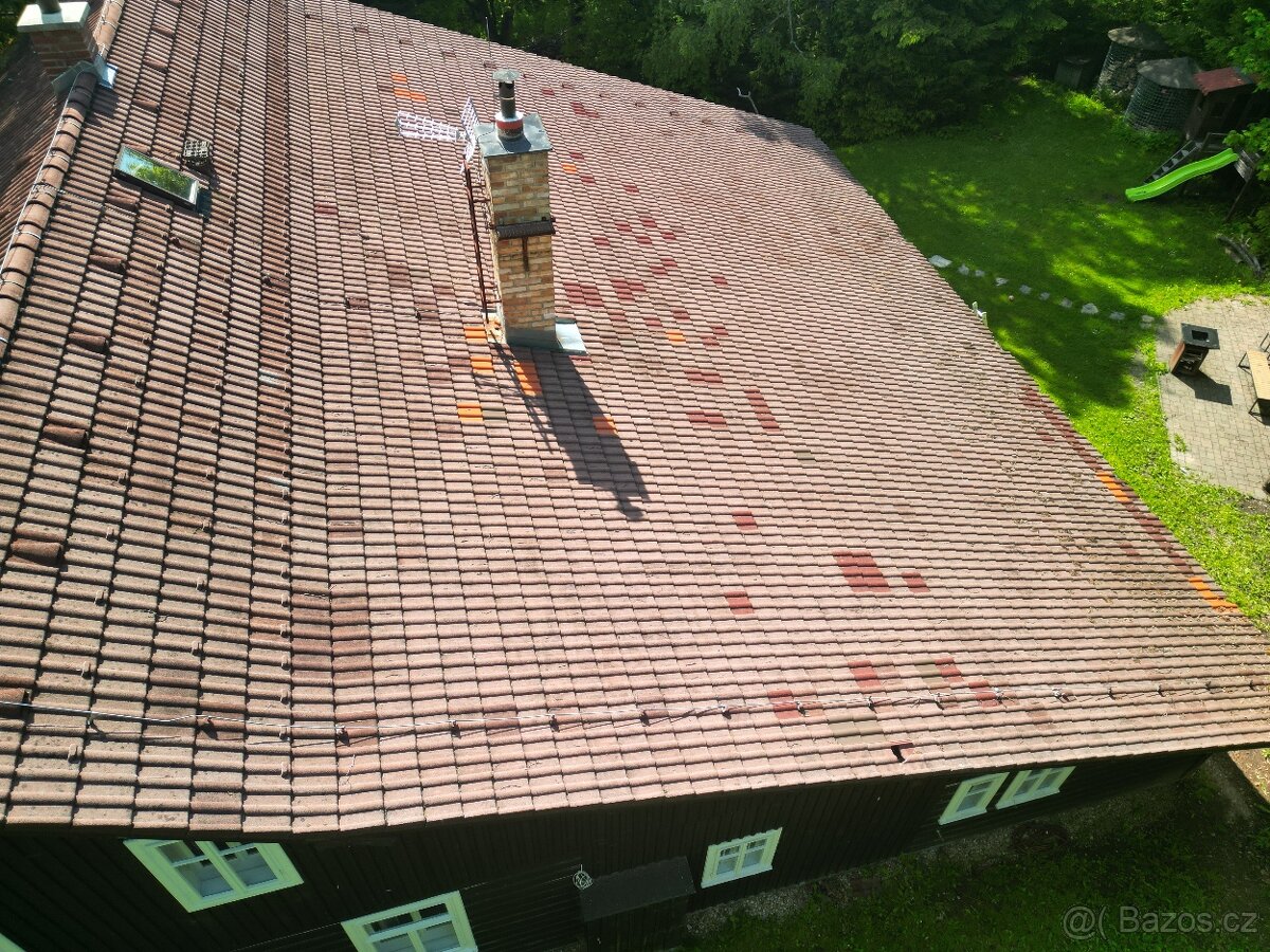 TAŠKY BRAMAC - celá střecha 350m2