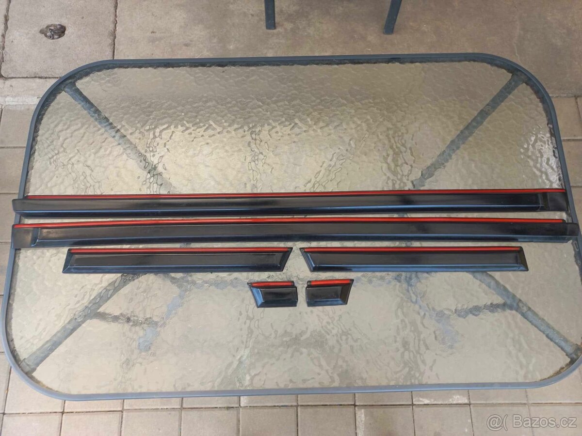 Golf mk2 Gti lišty