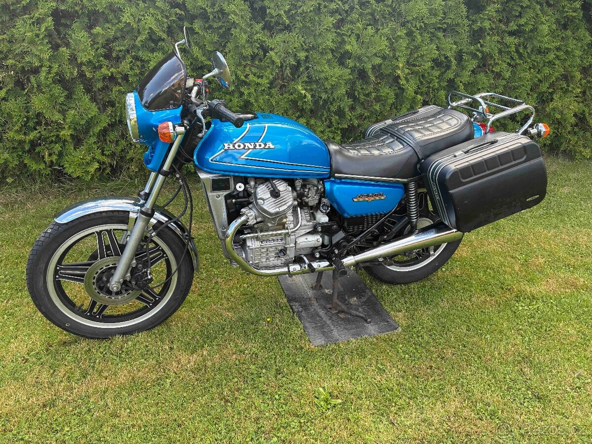 Honda CX 500 Originál stav, 34700 km, Kufry Schuh