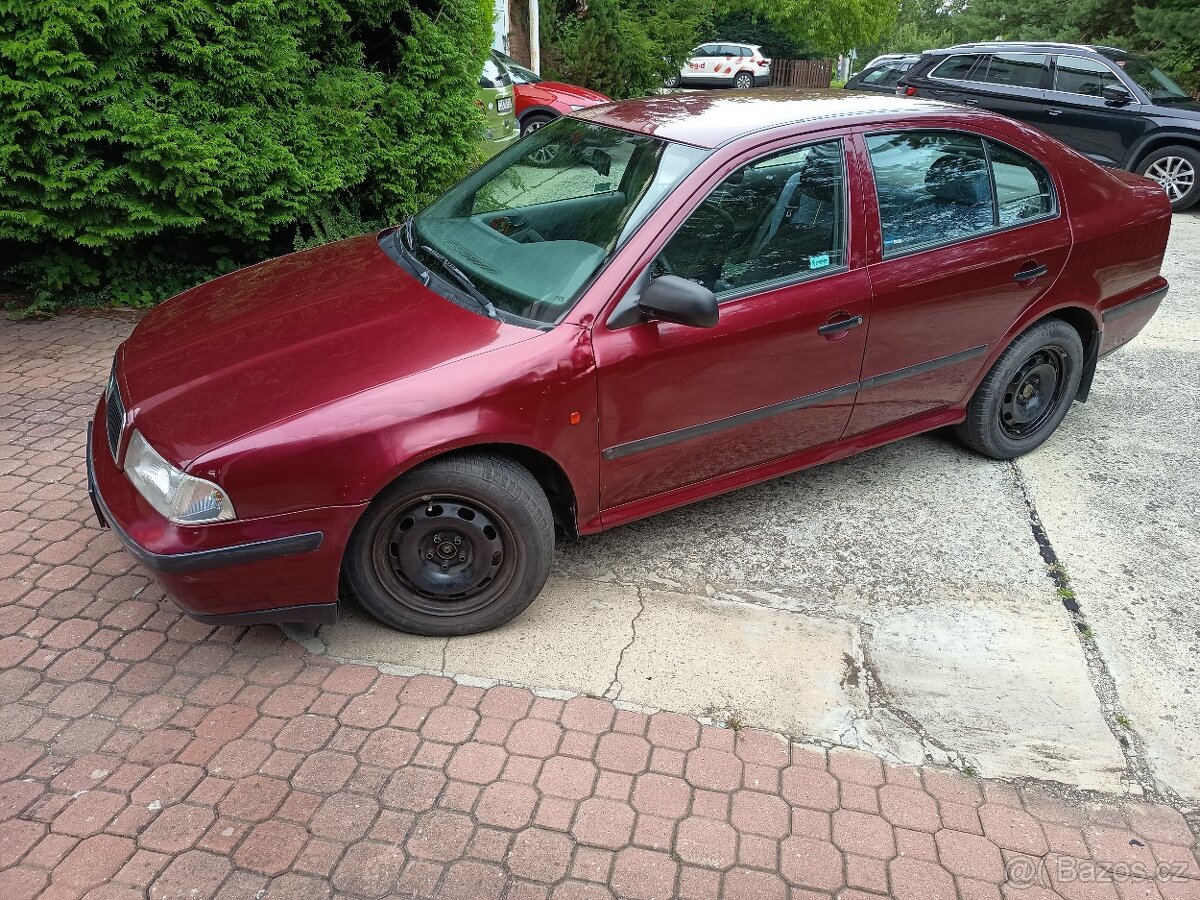 Prodávám - Škoda Octavia GLXi s motorem AKL 74 kW 1.6 MPI