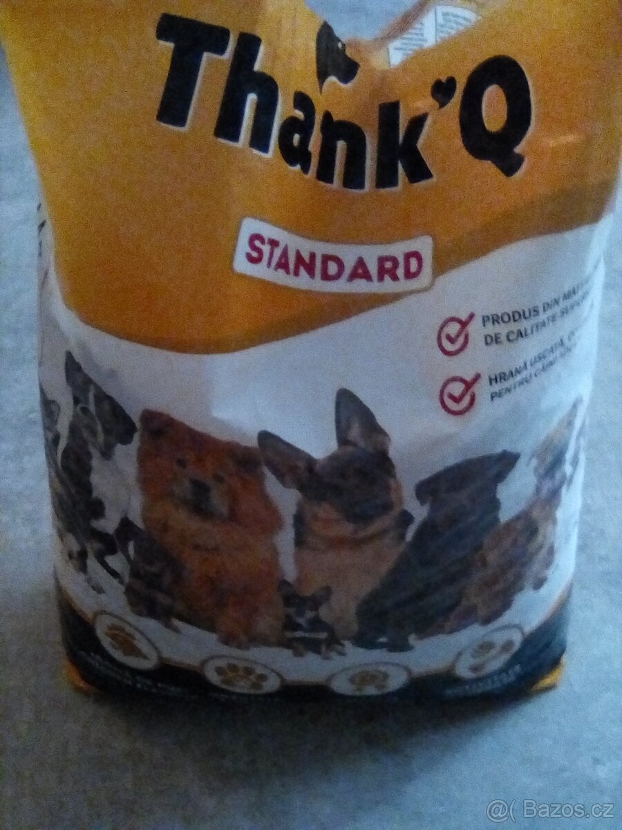 Granule a doplňky