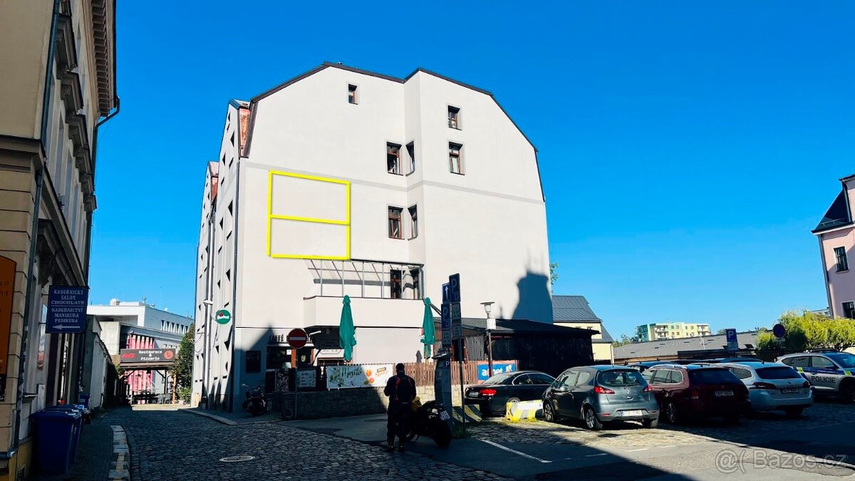 Reklamní plocha Liberec Staré Město