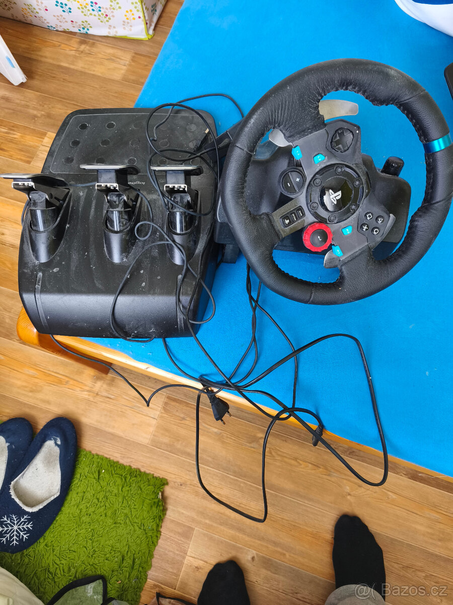 Volant logitech G29