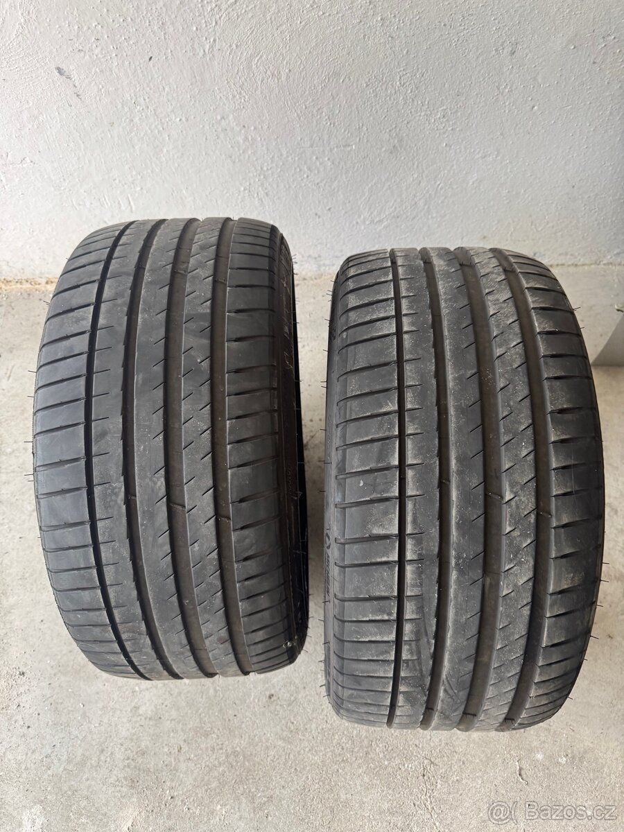 Michelin Pilot Sport 4 – 255/40 R19