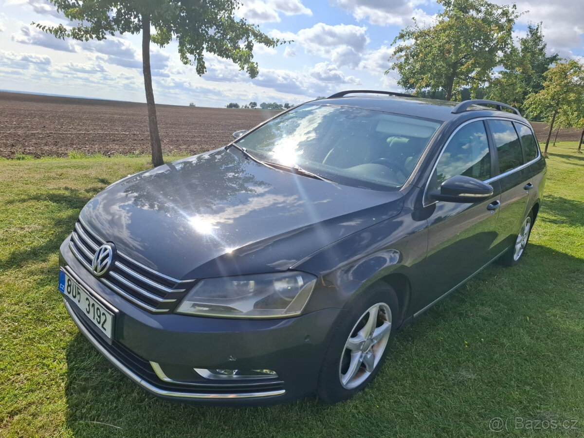 VW Passat 1,6 tdi, 77kw, rok výroby 2012