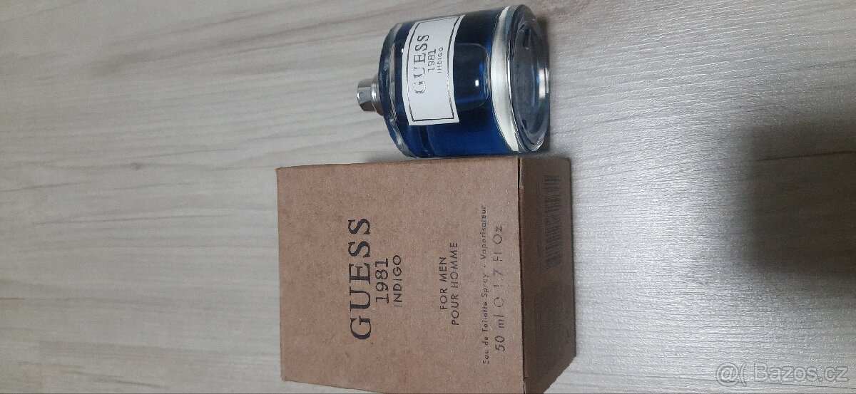 Guess 1981 Indigo.