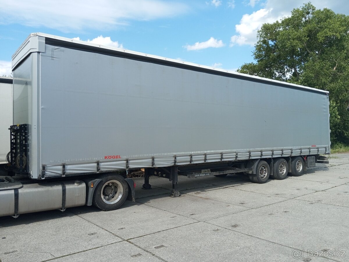 Návěs kogel SN24 2023 lowdeck