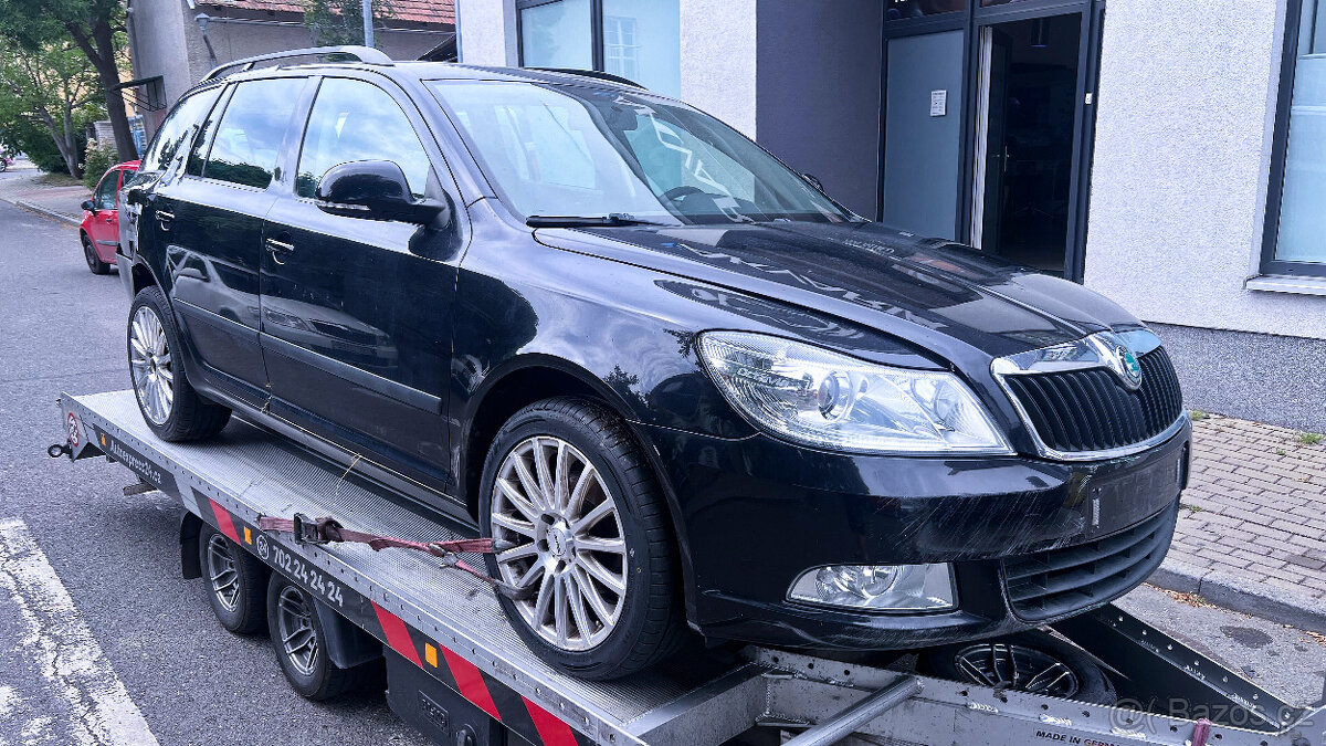 Vůz na díly Škoda Octavia 2 FL kombi 2013 CDAA NMY LF9R