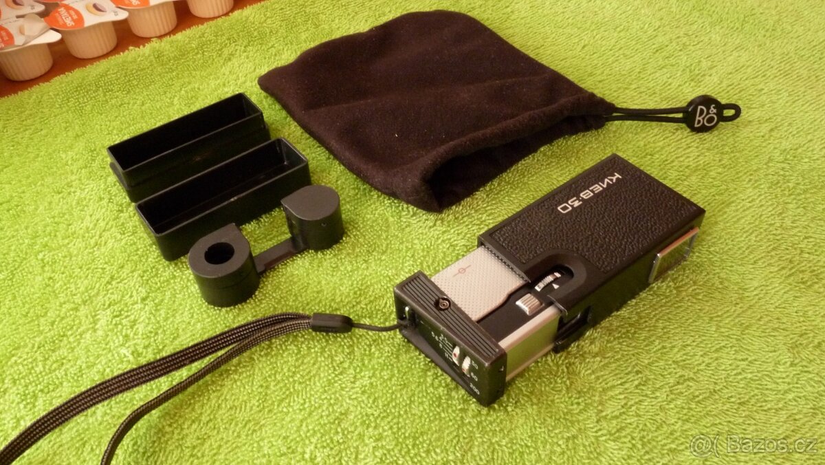 KIEV-30.Malý,kapesní fotoaparát.16-mm.film.