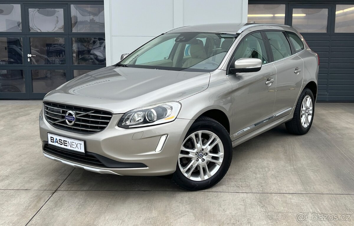•Volvo XC60 D3 SUMMUM, ACC, NAVIGACE, SERVISKA•